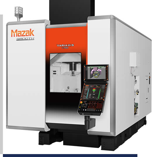 Variaxis Machining Equipment